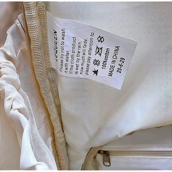 LEQUEEN Leopard Print Diaper Bag Backpack Mommy Bag Organizer Nappy - Picture 10 of 11